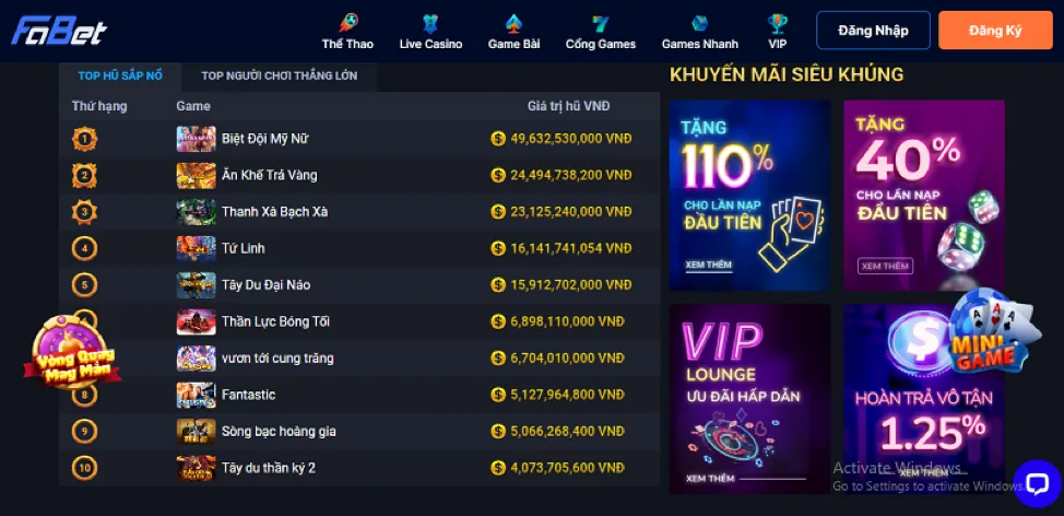 Bàn Blackjack với dealer đang chia bài tại BMWbet88 Win